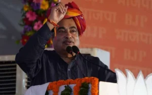 Union Minister Nitin Gadkari 